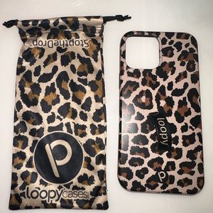Loopy iPhone 12 Pro Max Leopard Case
